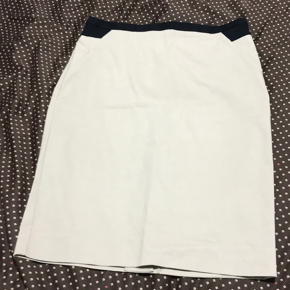 The Limited - tan skirt